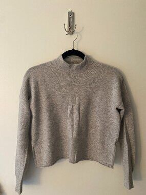 Madewell cashmere turtleneck